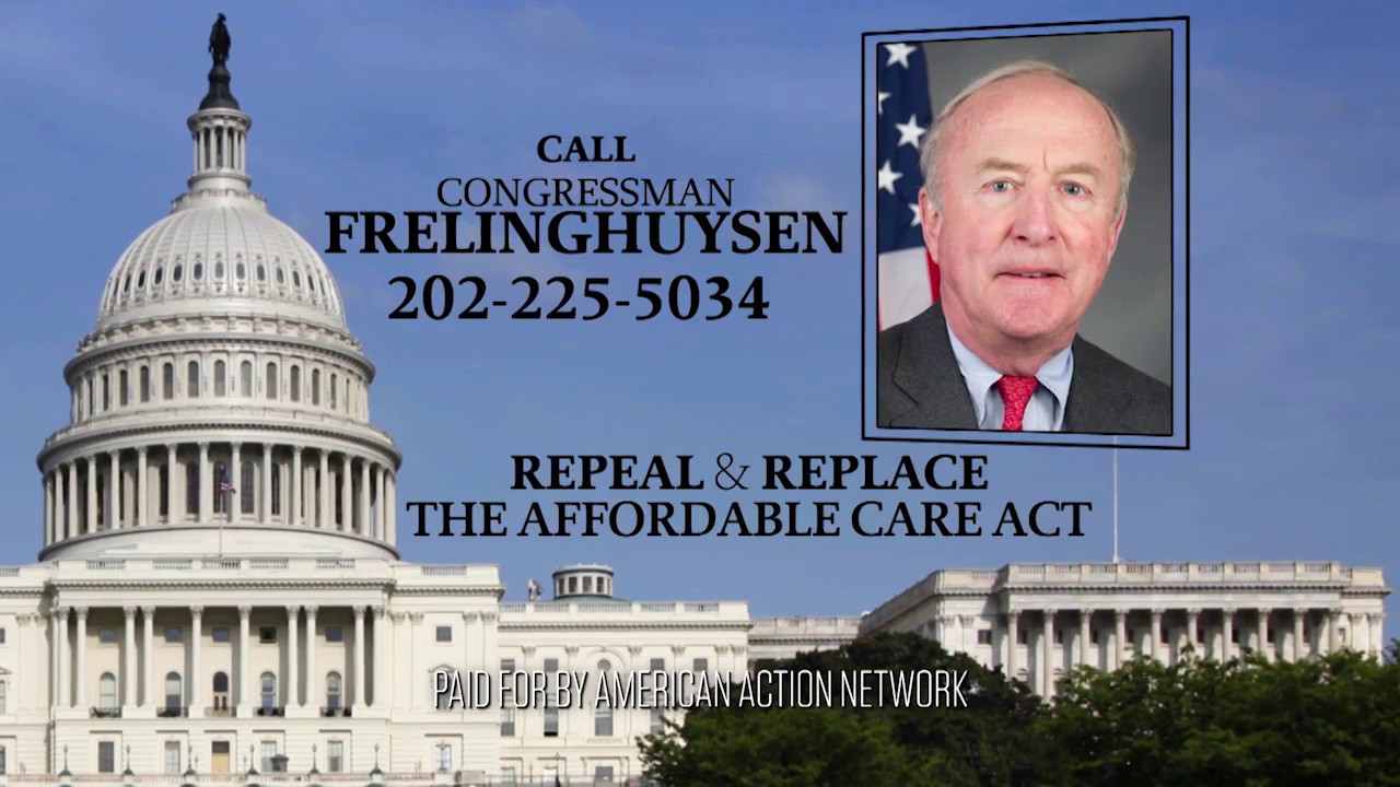 Repeal and Replace ACA  - Rodney Frelinghuysen (NJ-11)