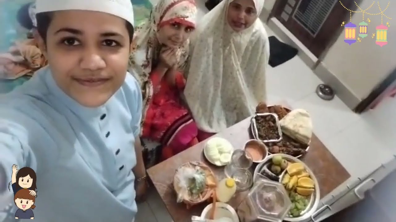 Ramadan Funny Family Vlog... #shahraanishah #ramadankareem 