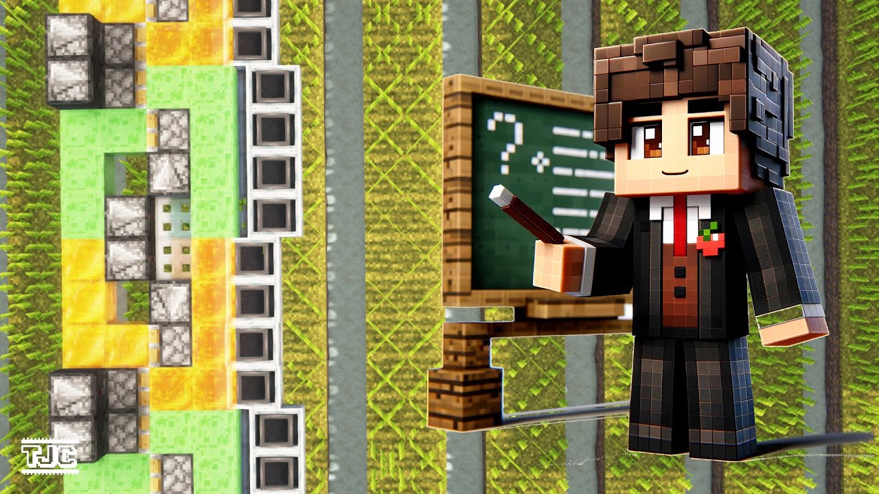 [TUTORIAL] Redstone ERNTE-ROBOTER (ohne Verluste)