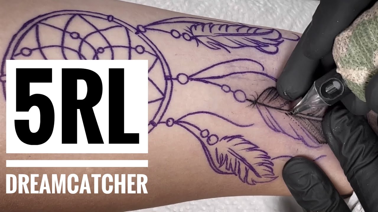 Dreamcatcher Tattoo | 4x speed