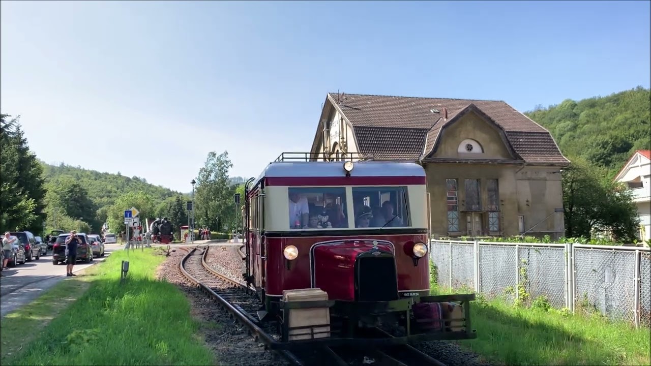 125 Jahre Harzer Schmalspurbahn am 24.08.2024