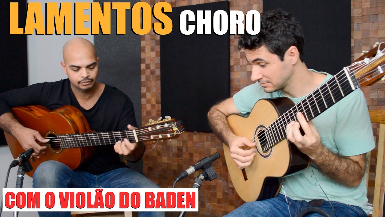 LAMENTOS (Pixinguinha) - Marcel Powell e Marcos Kaiser