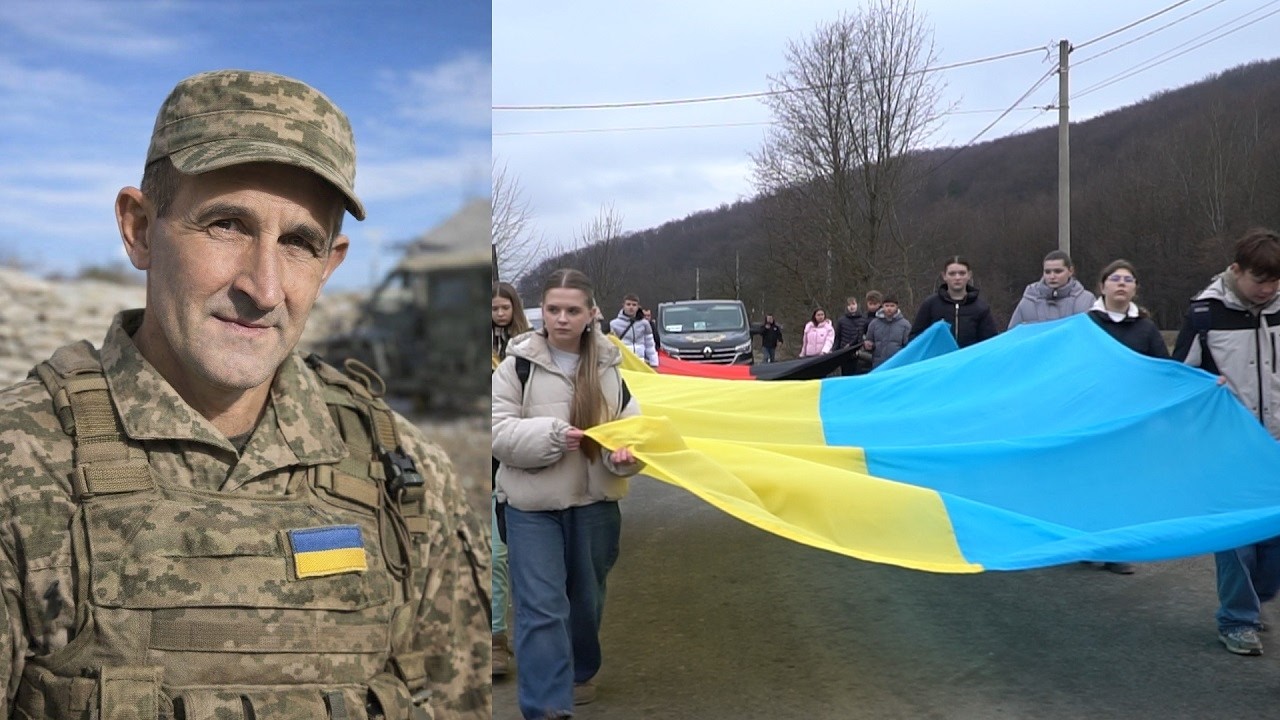 Зустріч Героя України Яцурака Ігора