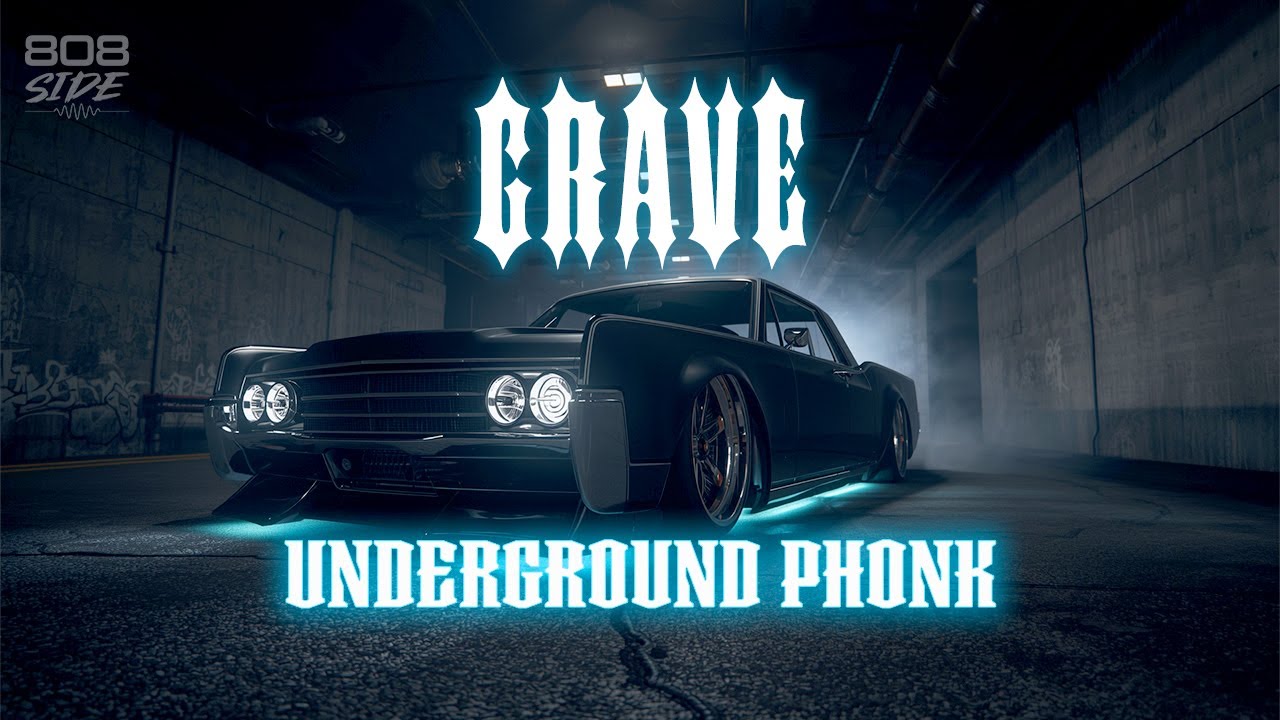 GRAVE – Underground Phonk Mix | Dark Memphis Phonk | Night Drive | 808 Bass | 808SIDE