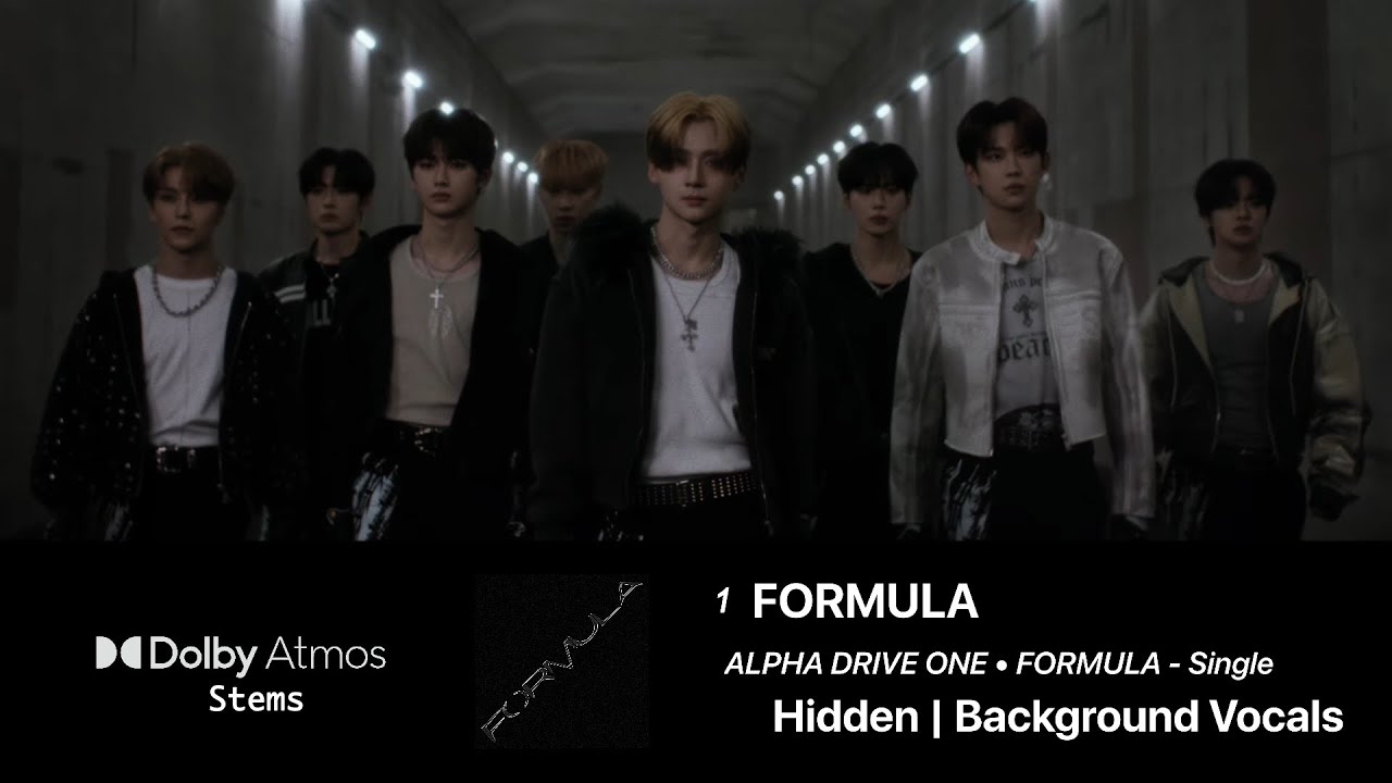Alpha Drive One (알파드라이브원) - Formula [Dolby Atmos Stems | Hidden Background Vocals + Ad-libs]