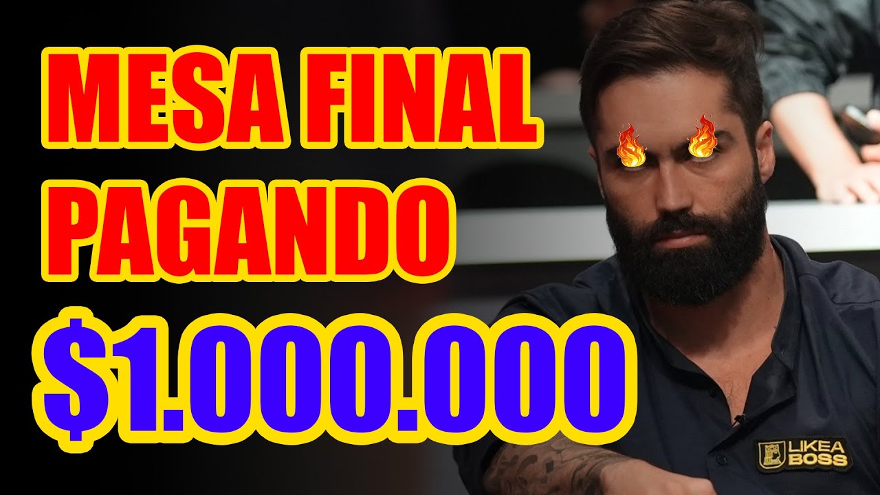 WSOP 2023 | Brasileiro Tauan Naves na Mesa Final do Mystery Millions