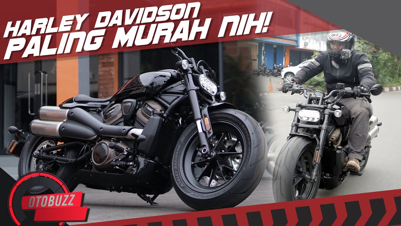 First Ride Harley-Davidson Sportster S: Rasanya Tak Seperti HD Biasa! | Otobuzz