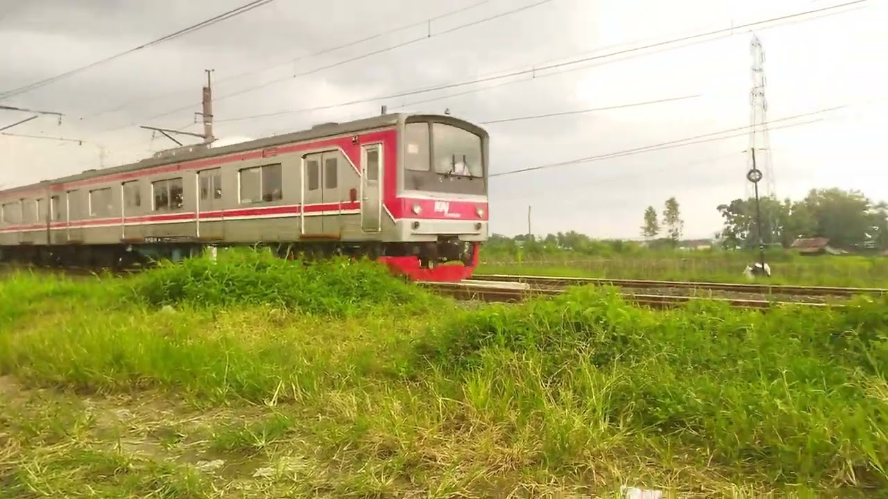 Original Video: Indonesian Railways on Saturday – February 21, 2026