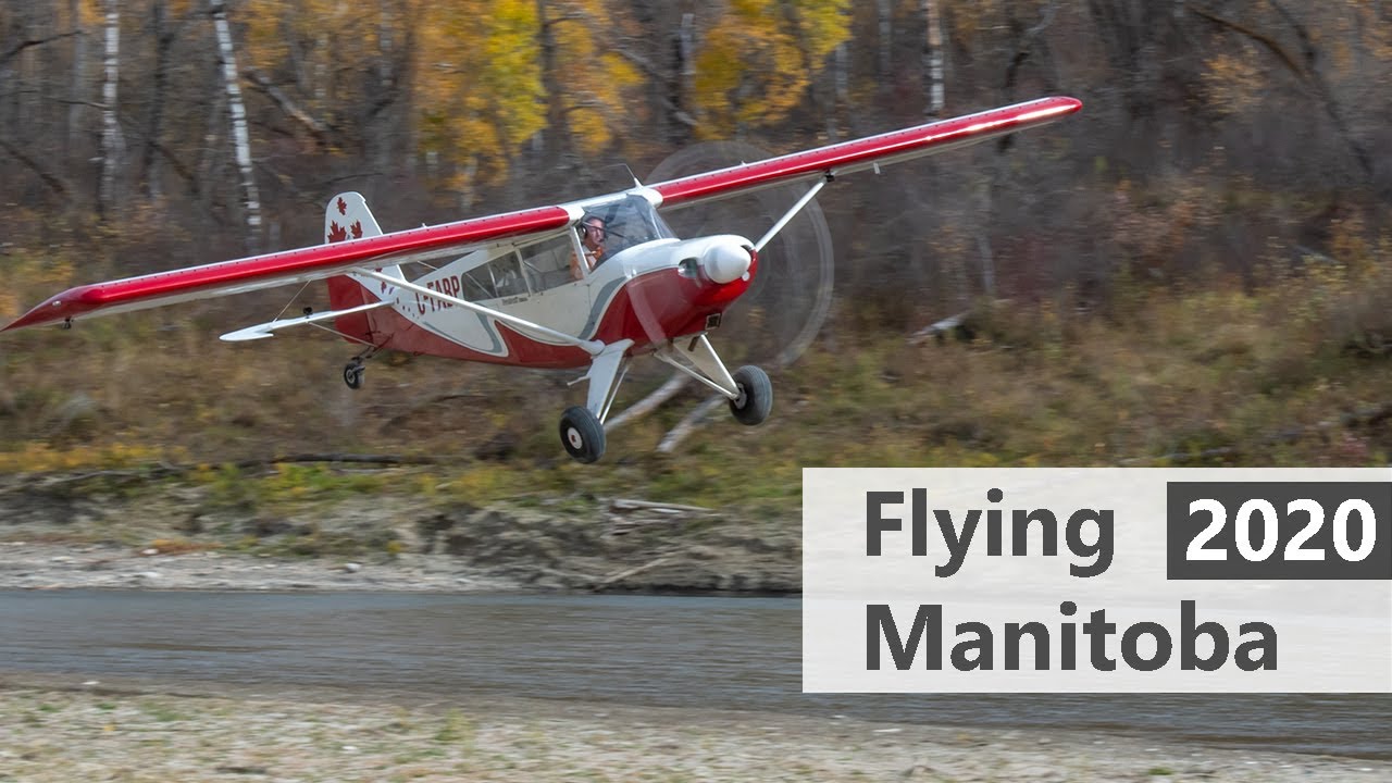 Flying Manitoba