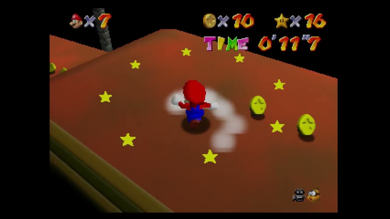 【Analogue 3D】 | Super Mario 64 Disk Drive Version | Estrella Secreta: Pintura de Peach. (4K60)