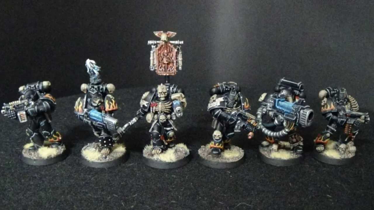 Legion of the Damned HD Showcase - Warhammer 40k