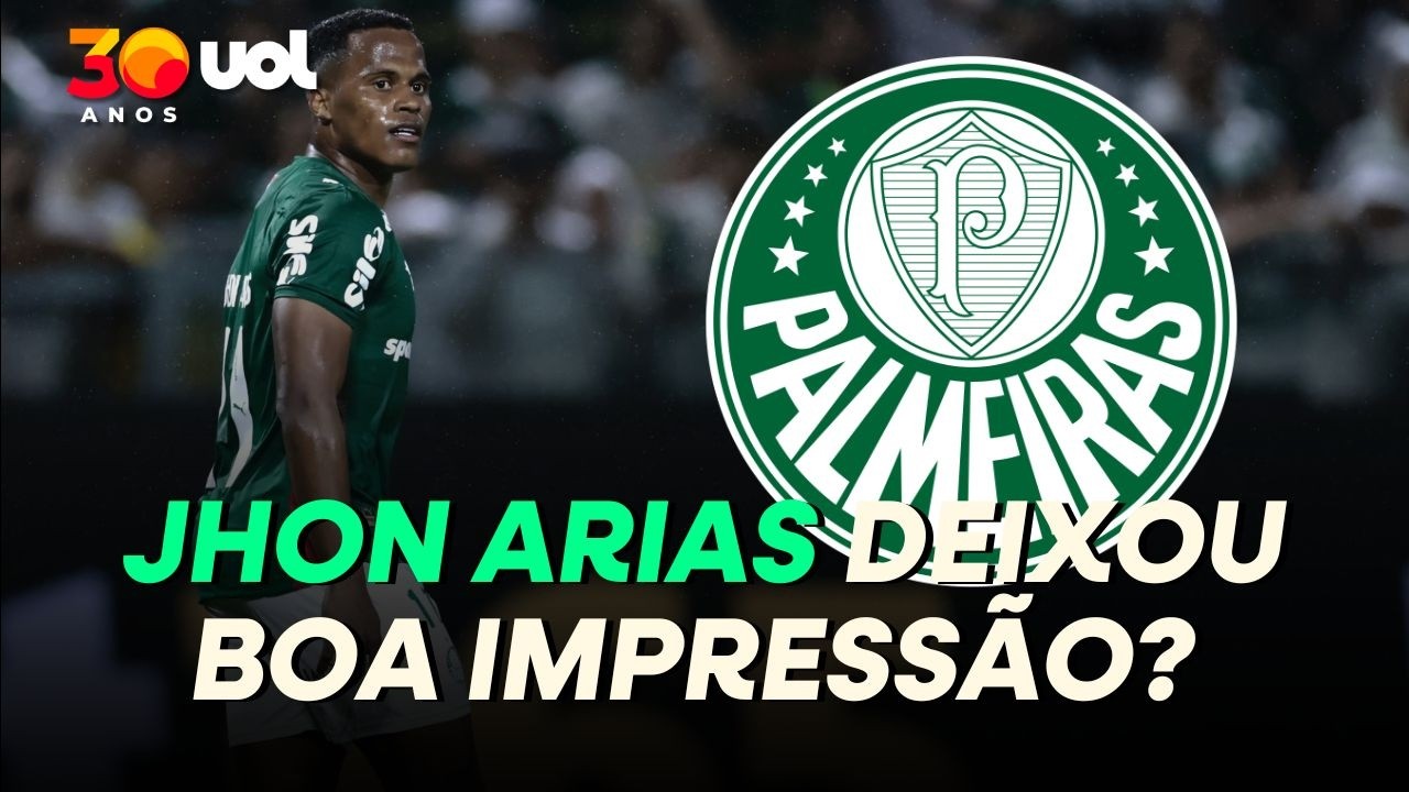 ARIAS DEMONSTROU QUALIDADE E ABEL DEU INDÍCIOS DE COMO PODE USÁ-LO NO PALMEIRAS, DIZ RODRIGO MATTOS