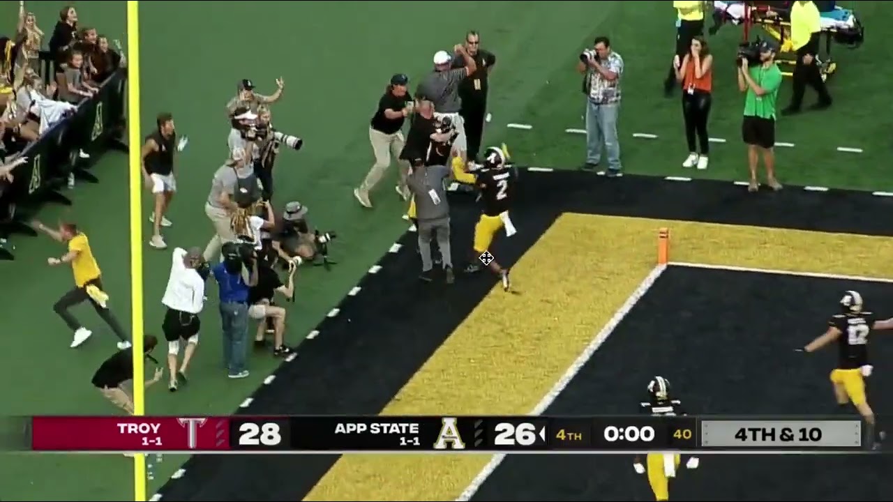 App State Pulls Off Second Miracle On The Mountain