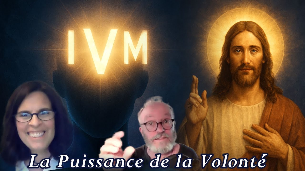 Chantal et Ramon - La Puissance de la Volonté - Cénacle 09.05.25