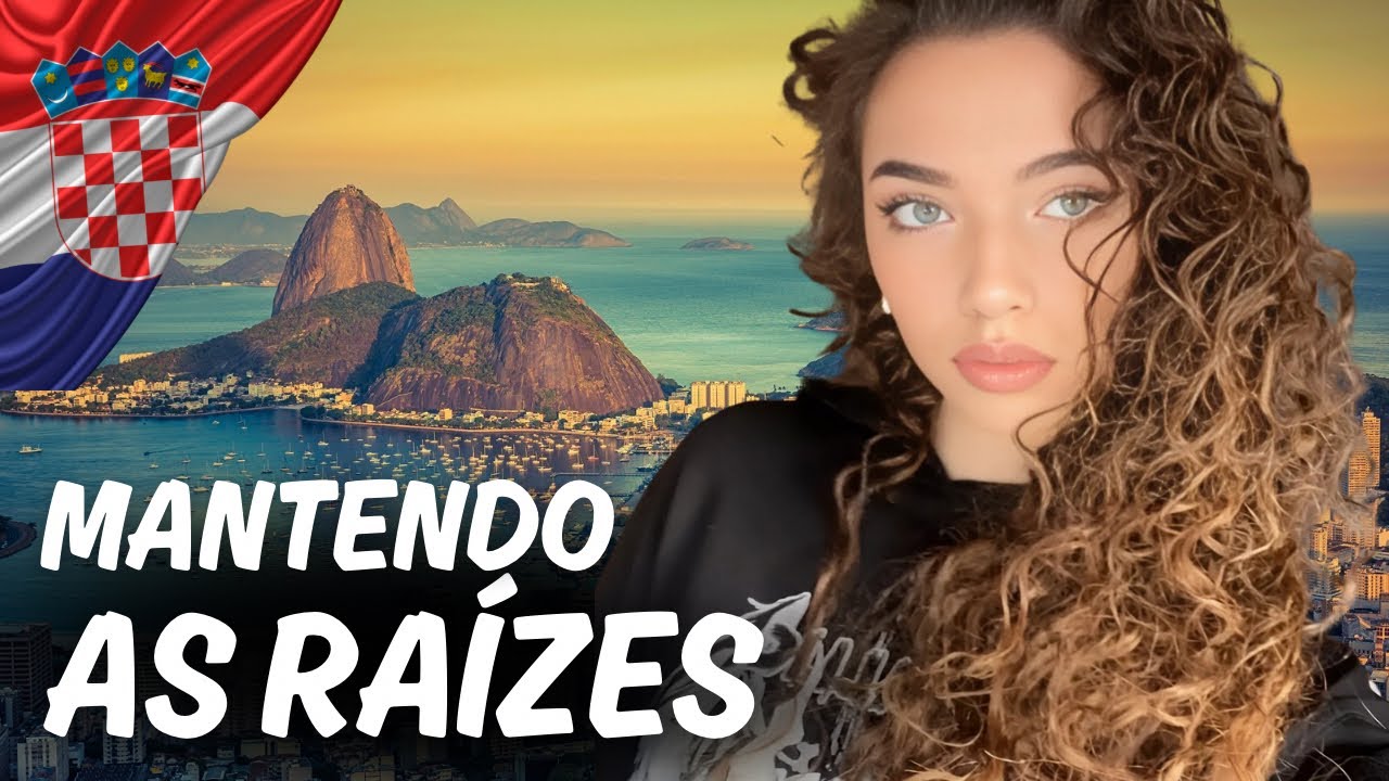 COMO É SEREM NASCIDAS NA CROÁCIA MAS A MÃE É BRASILEIRA / A VIDA NA CROÁCIA🇧🇷🇭🇷