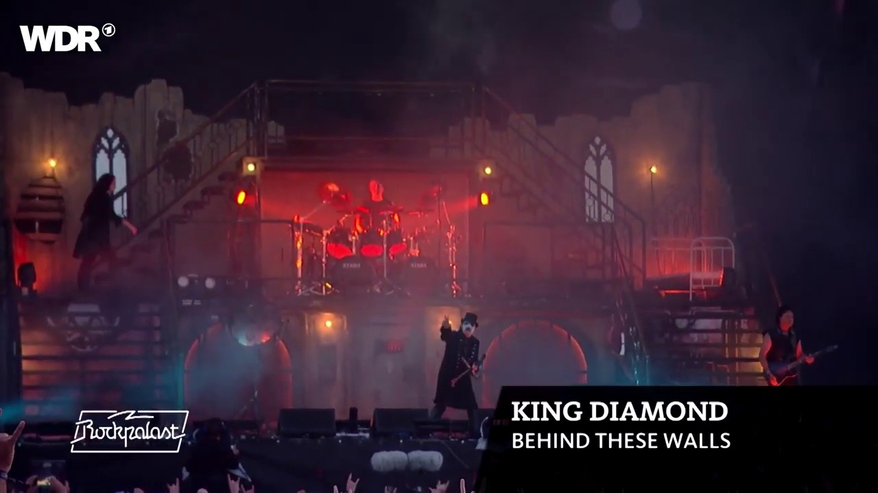 King Diamond - Behind These Walls [Live Rockpalast]