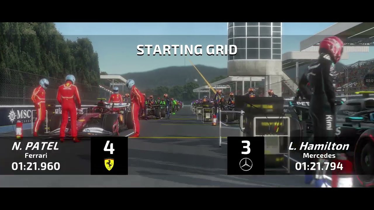 Day-22 / Italy GP 🇮🇹 / Moboposto F1 🏎️ / Game 