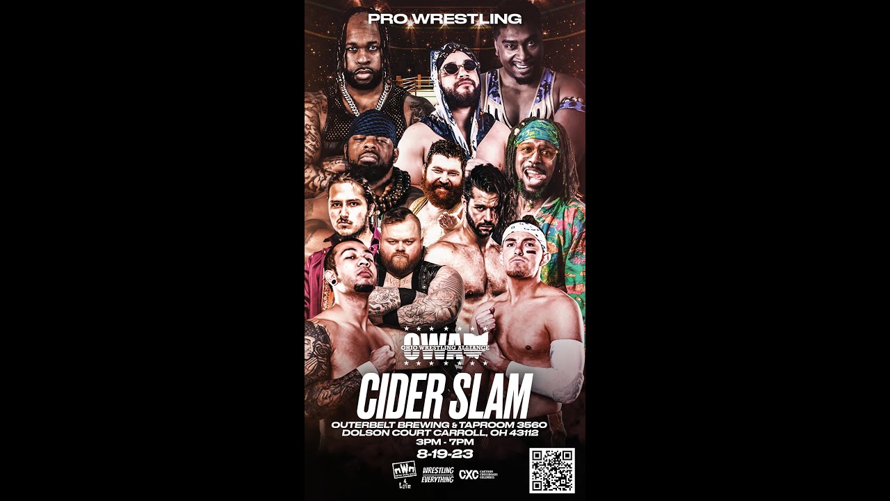 OWA - Cider Slam - August 19, 2023