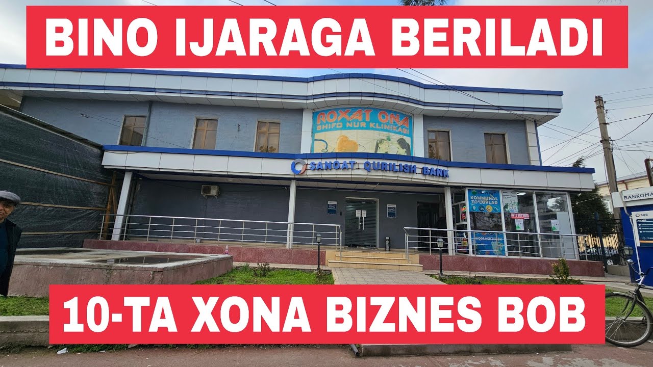 Biznes Bob Joy Ijaraga Beriladi Shar'gun Zo‘r Joydan Surxondaryo Sariosiyo 