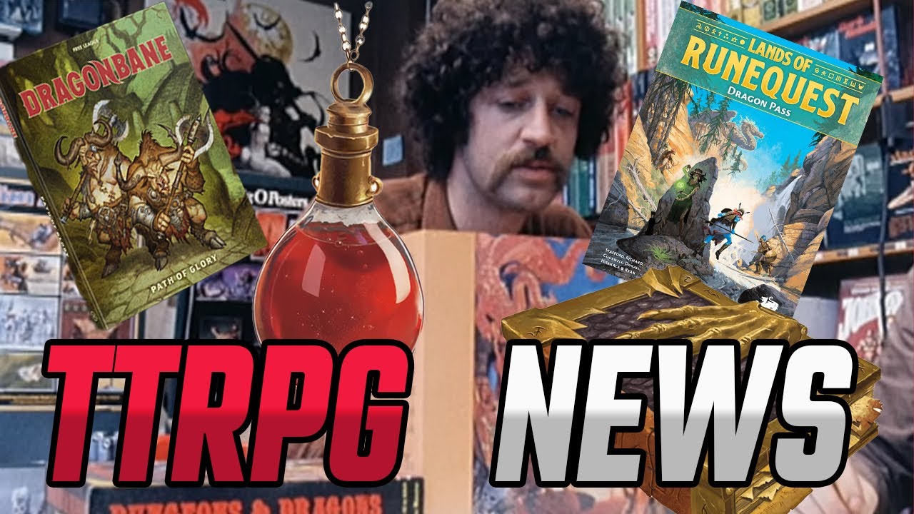 Bastions & Magic Items in D&D 5.5, 80s D&D Nostalgia, New Kickstarters & Releases | TTRPG News Ep.02
