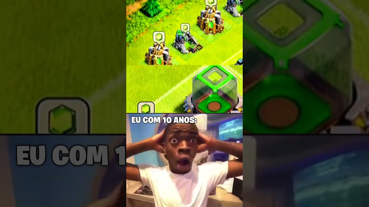 CLASH OF CLANS EM 2014 ERA ASSIM...
