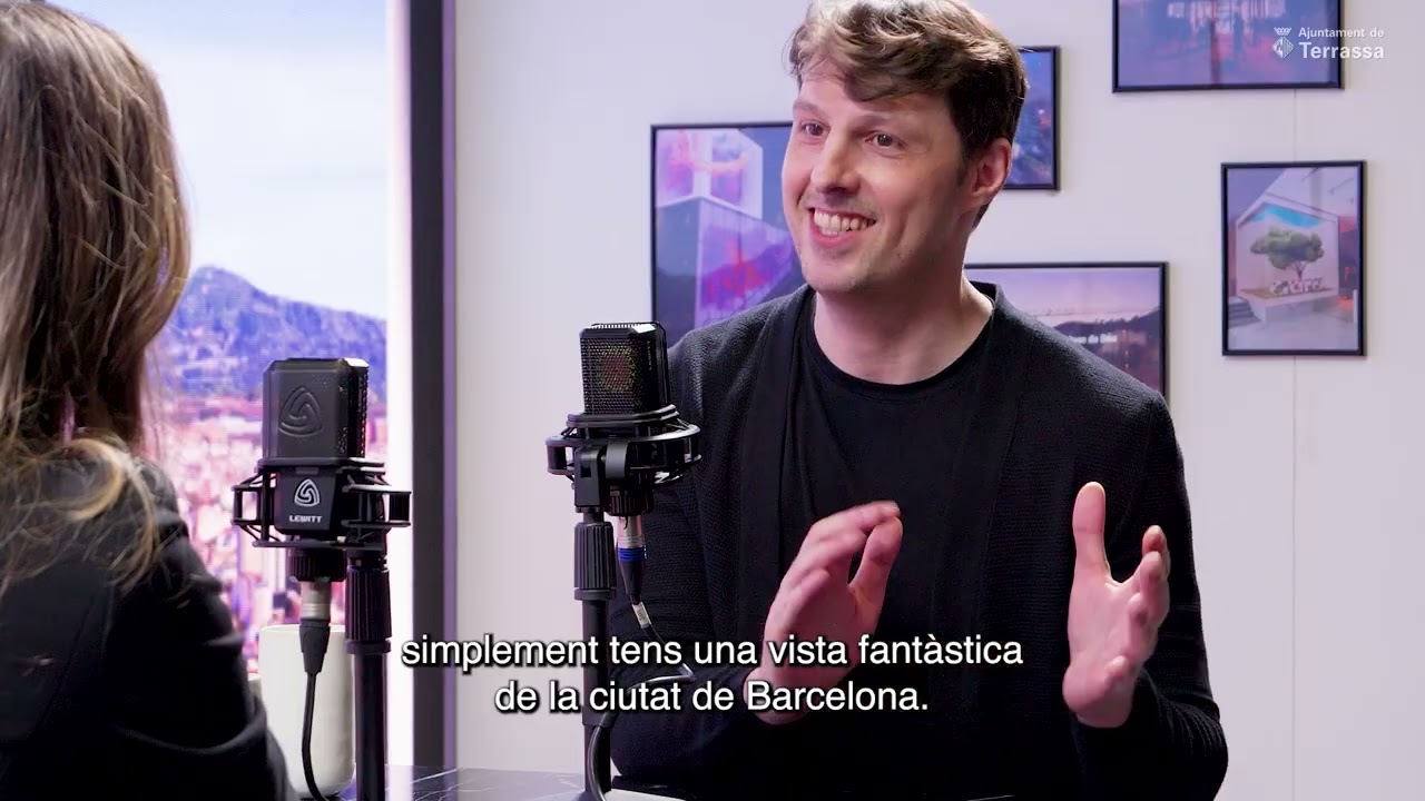 ENTREVISTA LUMALIA STUDIO - FACHADA HOSPITAL SANT JOAN DE DEU