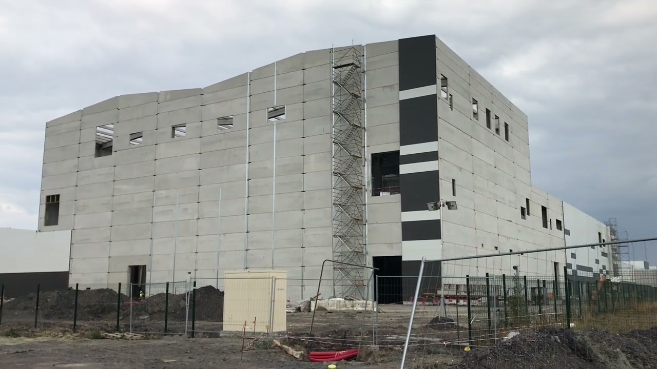 La construction de la Gigafactory ACC à Billy-Berclau, c'est géant !