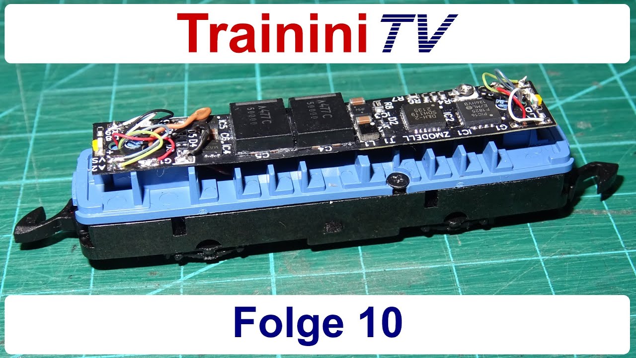 Folge 10: Digitaldecoder-Einbau von Zmodell in einen VT 98.9