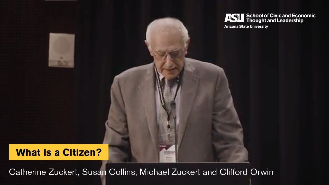 What is a Citizen? | Citizenship and Civic Leadership in America Conference