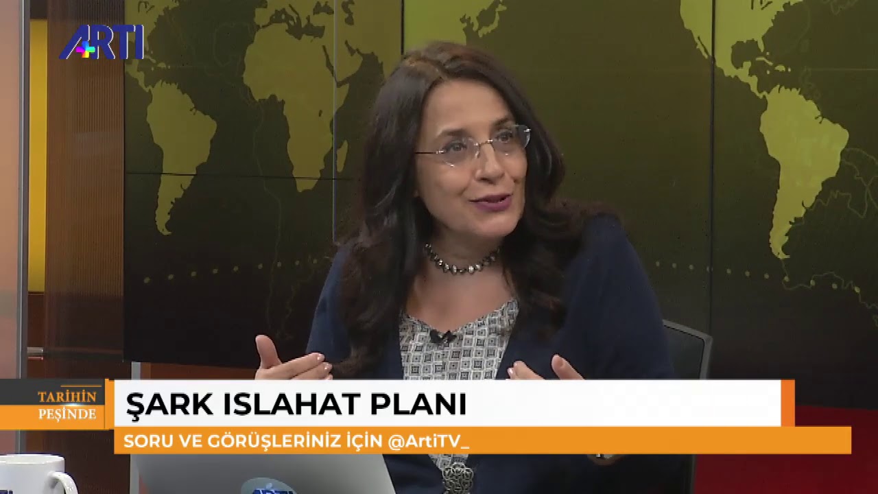 Ayşe Hür ve Erdoğan Aydın ile Tarihin Peşinde - 2 - Şark Islahat Planı