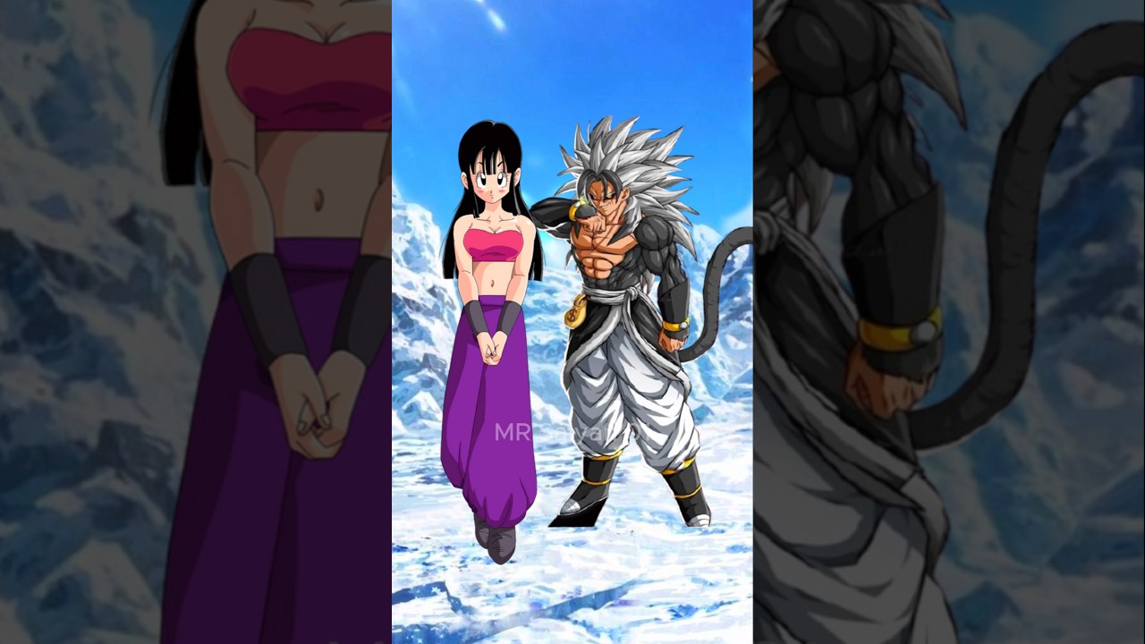 Chi Chi Vs Yamoshi Comparison Video #goku