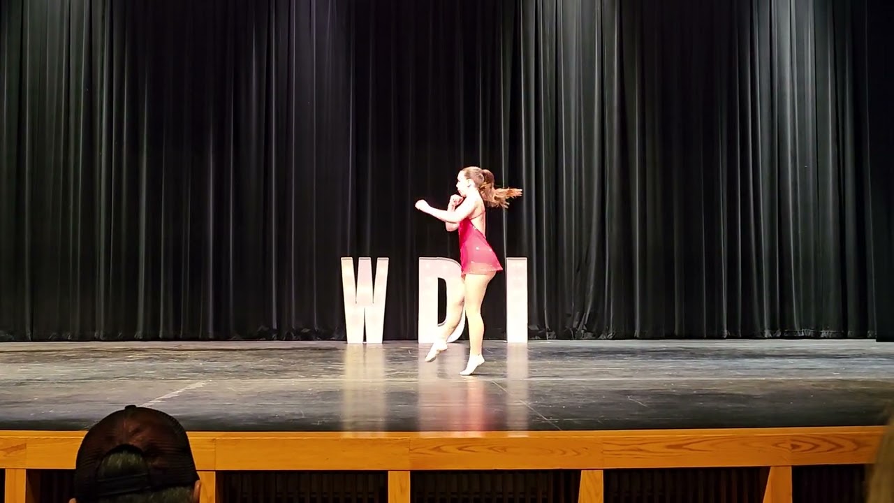 Verona Wildcat Dance Team - Paityn Solo New Berlin West Invite 2026-01-10