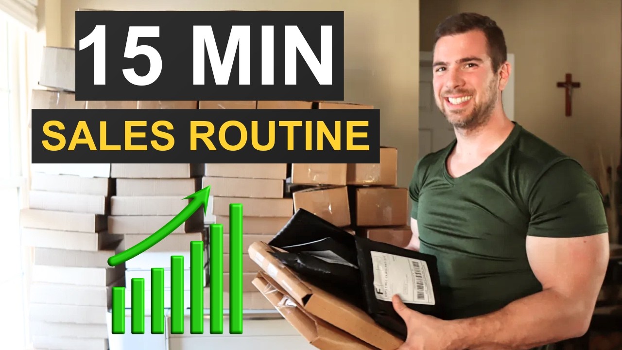 The 15-Minute Daily Routine for More Laser Sales