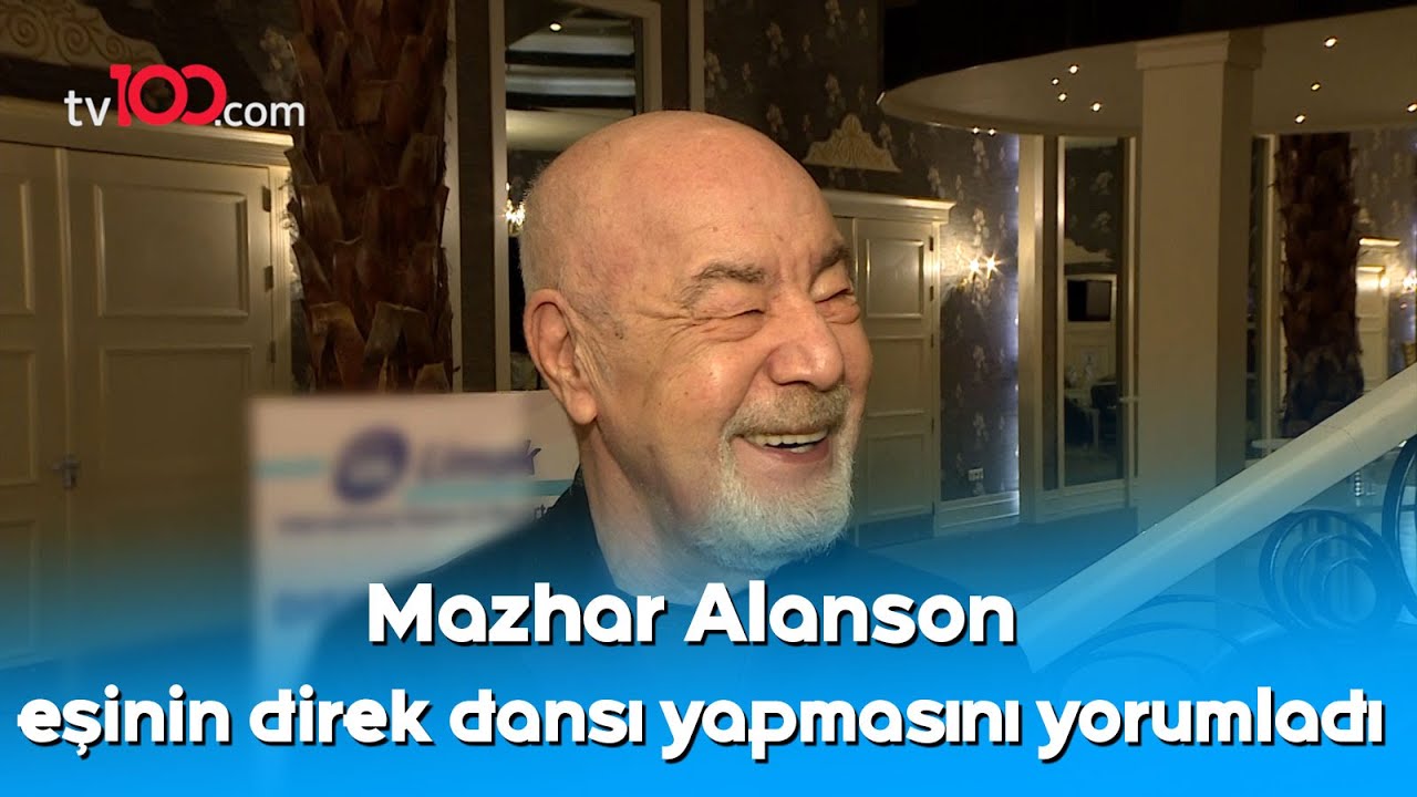 Mazhar Alanson eşinin direk dansı yapmasını yorumladı: O dans değil, spor
