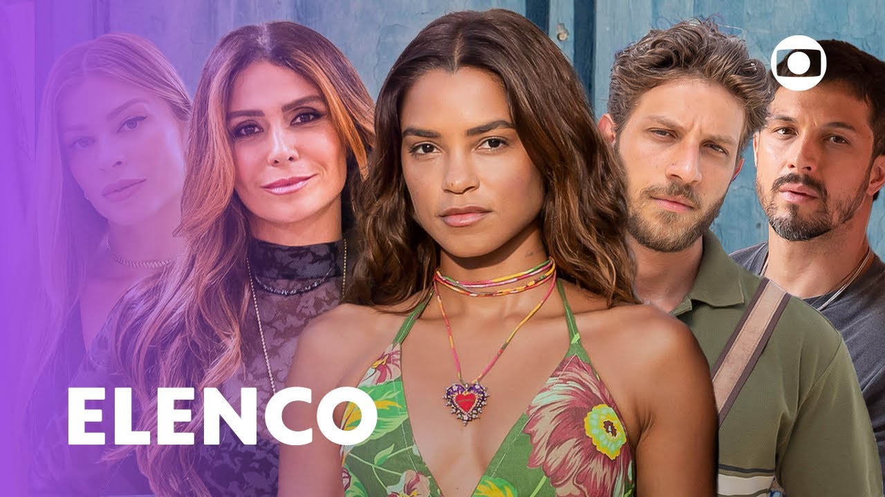 Travessia: o elenco da sua nova novela das 21h! | Travessia | TV Globo