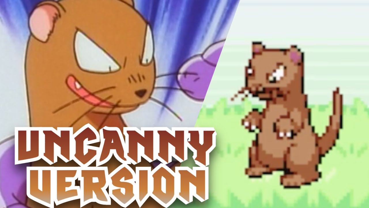I completed the weirdest Pokédex (Pokemon Uncanny Version)