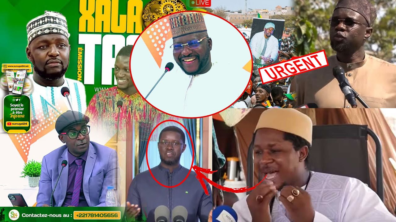 DIRECT : Guerre des Discours PASSY / PALAIS – Cheikh Bara démasque, Diomaye Confirme…