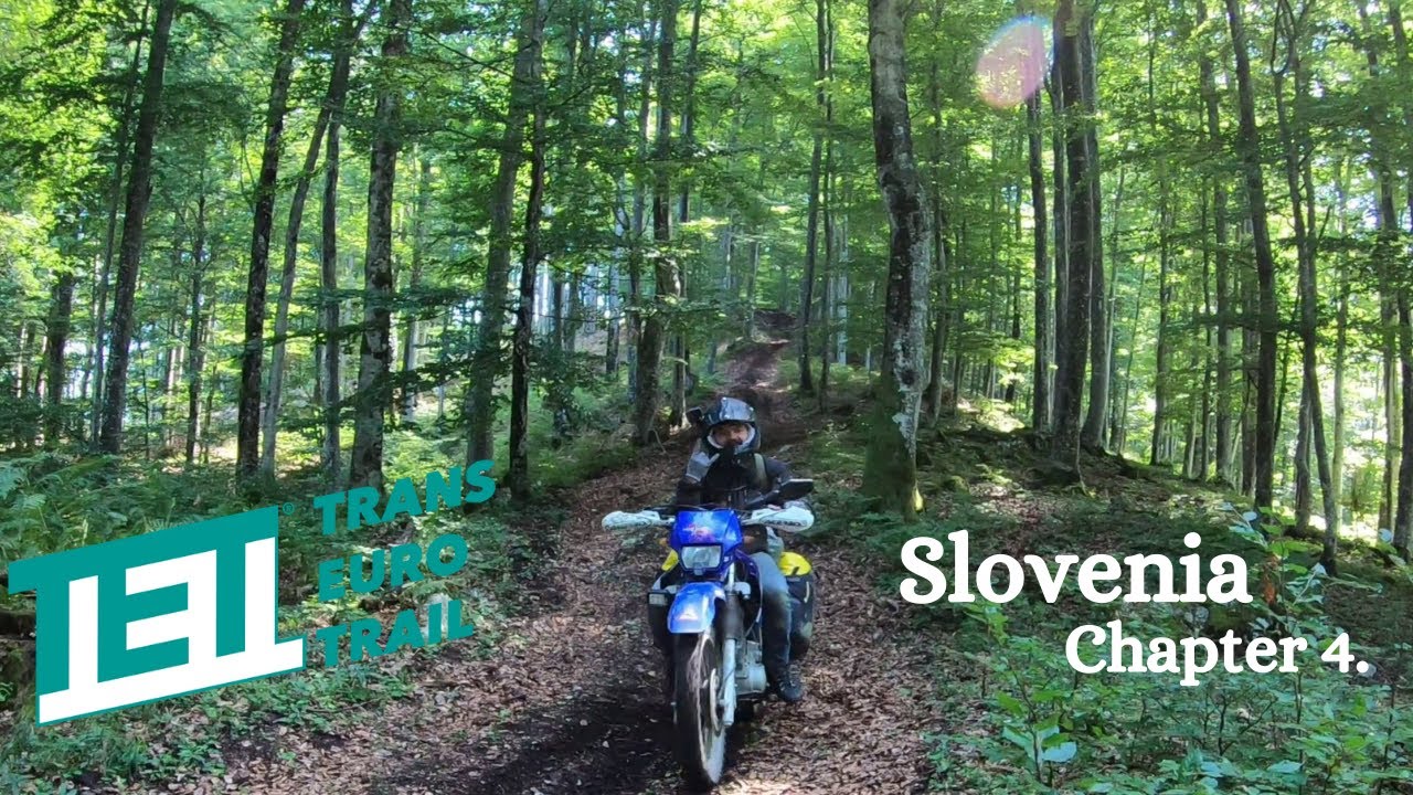 Motorcycle roadtrip TET Slovenia. Trans euro trail Chapter 4: Hillclimbs and mudpools!