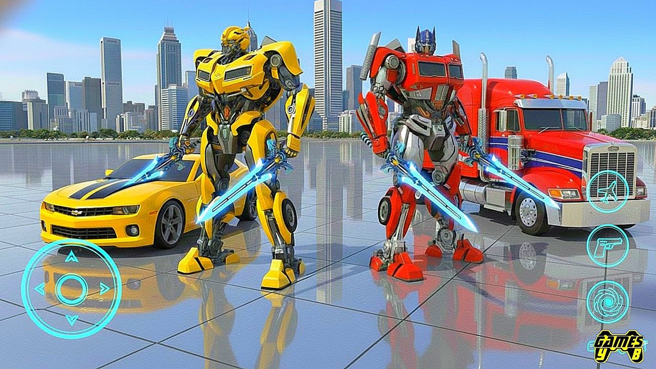 Robot Justice War: Bumblebee Optimus Prime Transformers Game 2026 Part 12 - Android Gameplay
