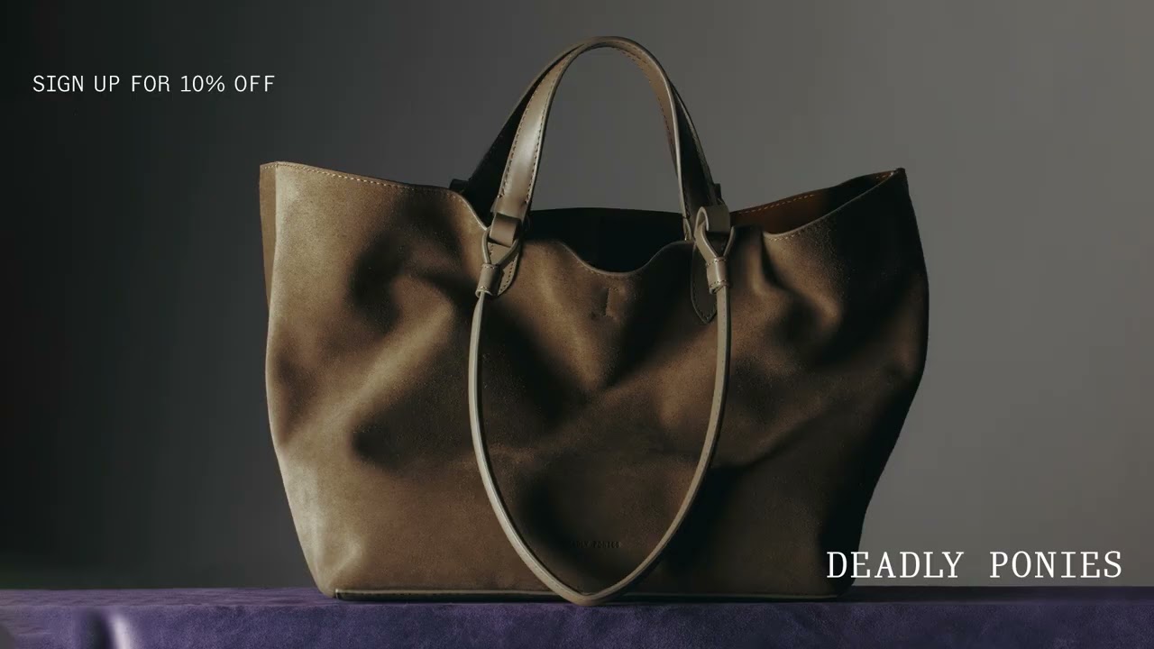 DEADLY PONIES FALL 26 | TOTE BAGS
