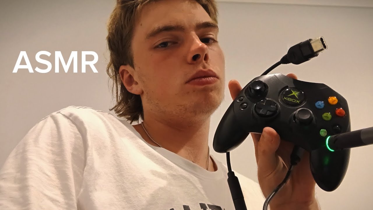 ASMR Original Xbox Controller Sounds (ASMR)