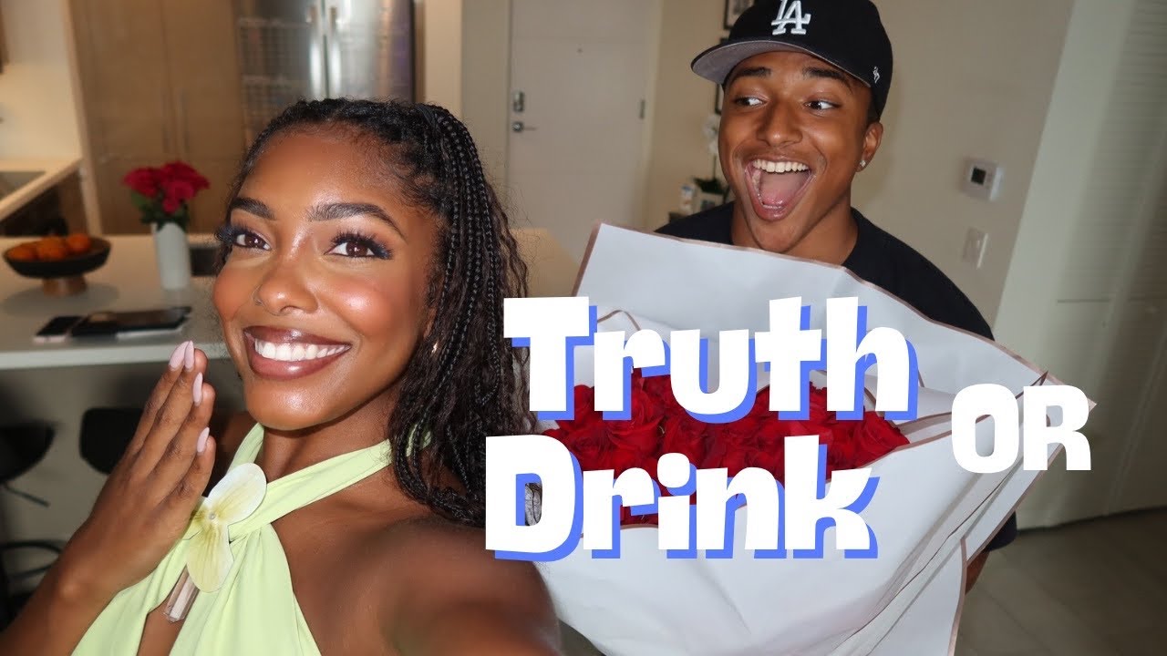 100K SUBSCRIBER SPECIAL:  TRUTH OR DRINK?!?!
