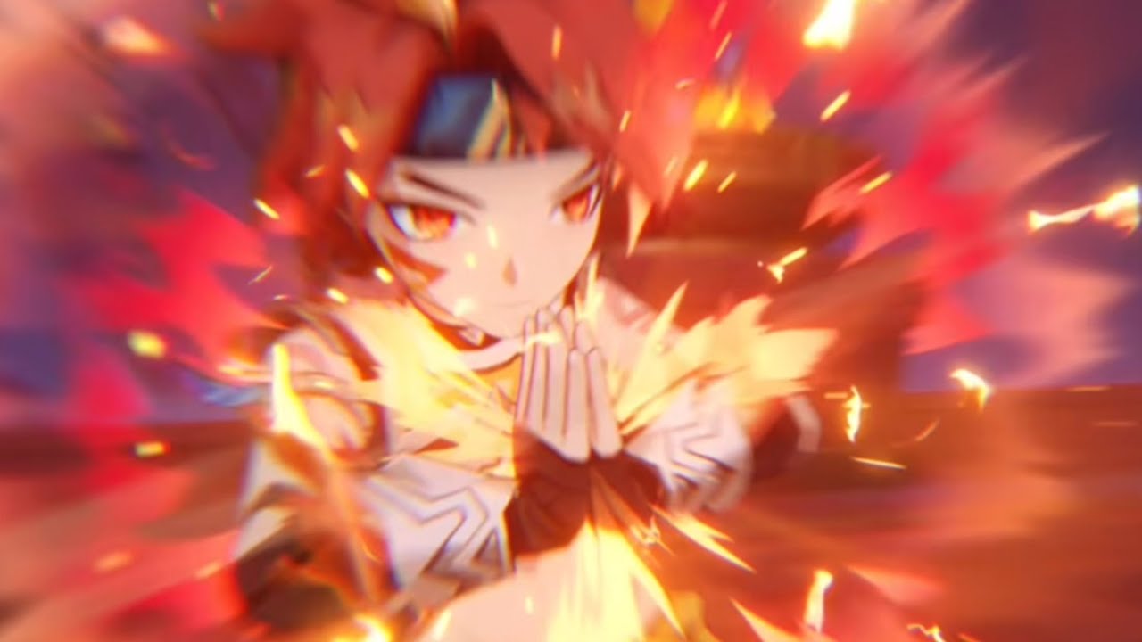 【原神】炎神シュバランケVS炎神マーヴィカの戦闘ムービーまとめ【魔神任務】【死の執政ロノヴァ】【四つの光る影】【パイモン】【Genshin Impact】