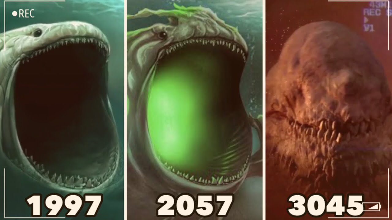 The elvolution of the bloop through the years (1997-3045) / ABYSSAURUS VIETNAM
