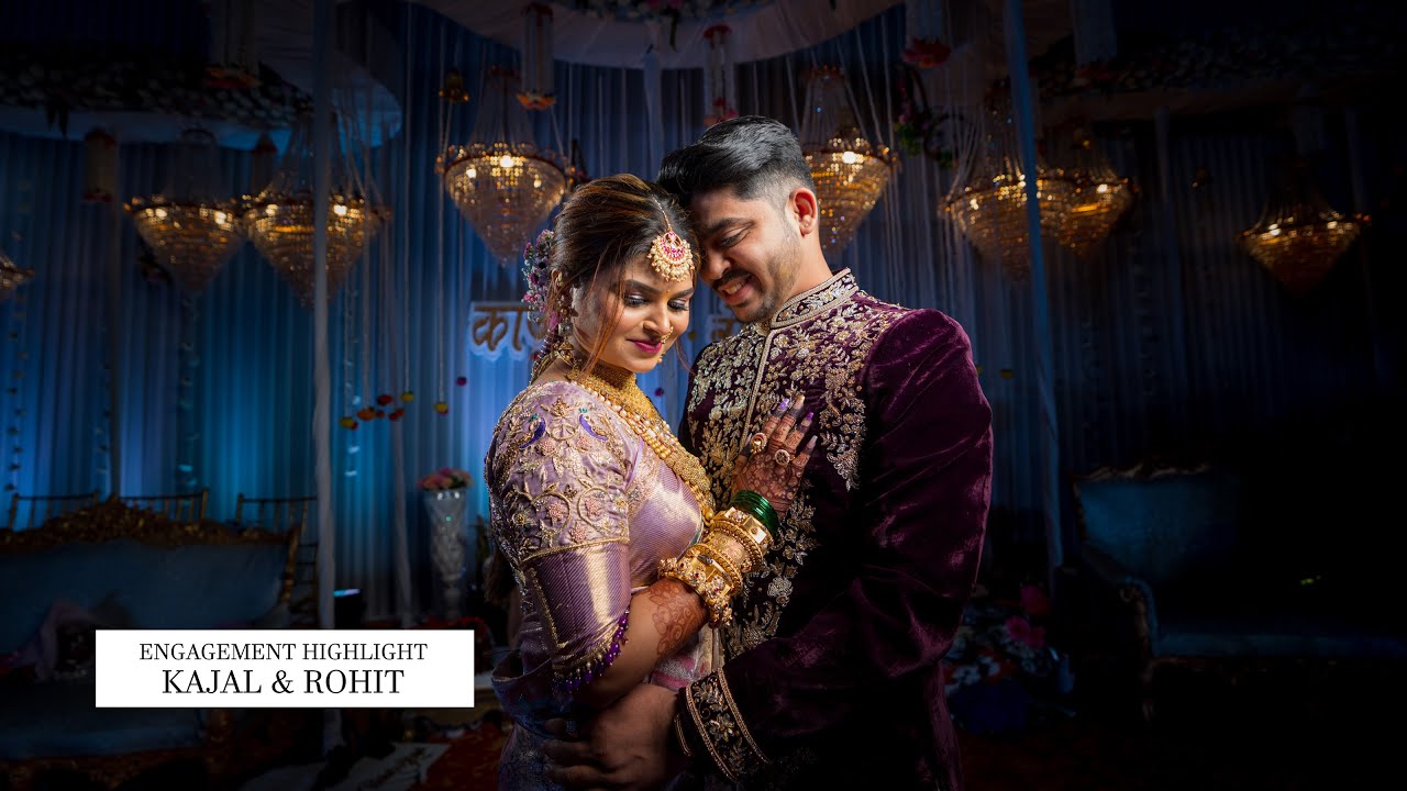 Kajal & Rohit || Engagement || Viyafilms