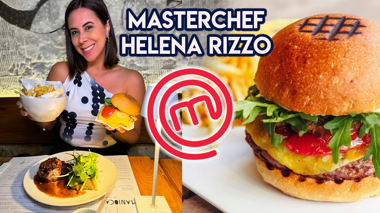 NOVO Restaurante da Jurada Masterchef Helena Rizzo | Manioca da Mata