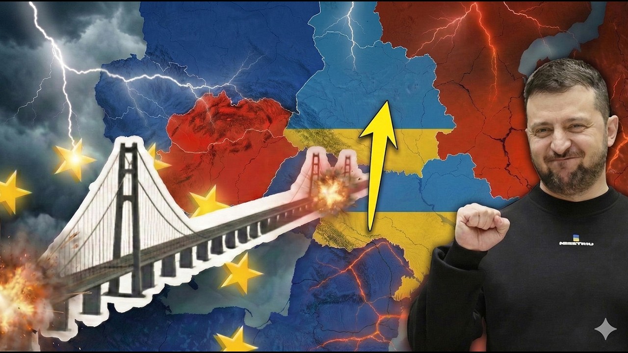 Putinova jedovatá žíla useknuta: Ukrajina drtí ruské energetické vydírání v Evropě!