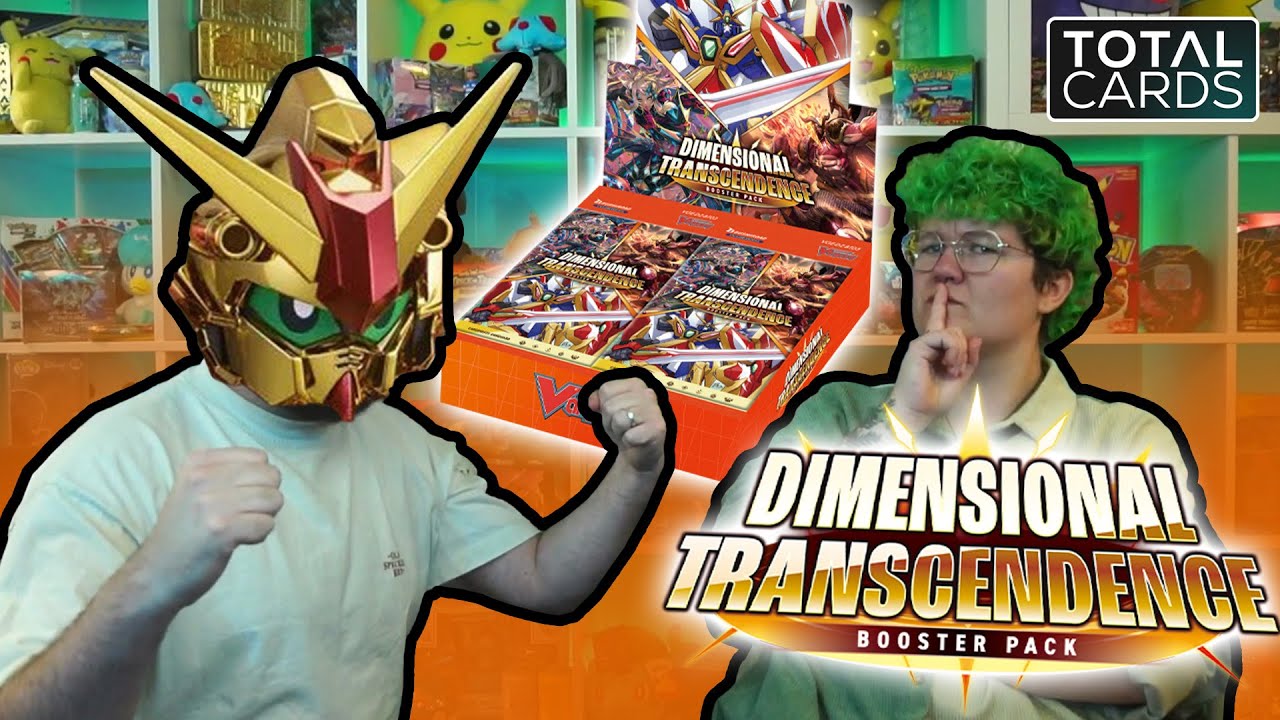*GUN-DAMN!* CFV Dimensional Transcendence OPENING - TotalCards.net