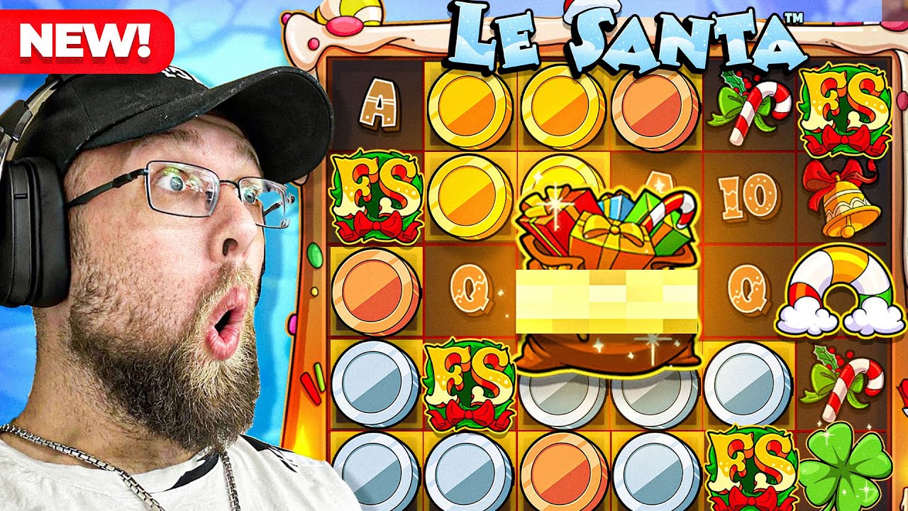 МАКСИМАЛЬНЫЕ СТАВКИ НА БОНУСНЫЕ ПОКУПКИ В НОВОМ ИГРОВОМ ИГРЕ LE SANTA!!