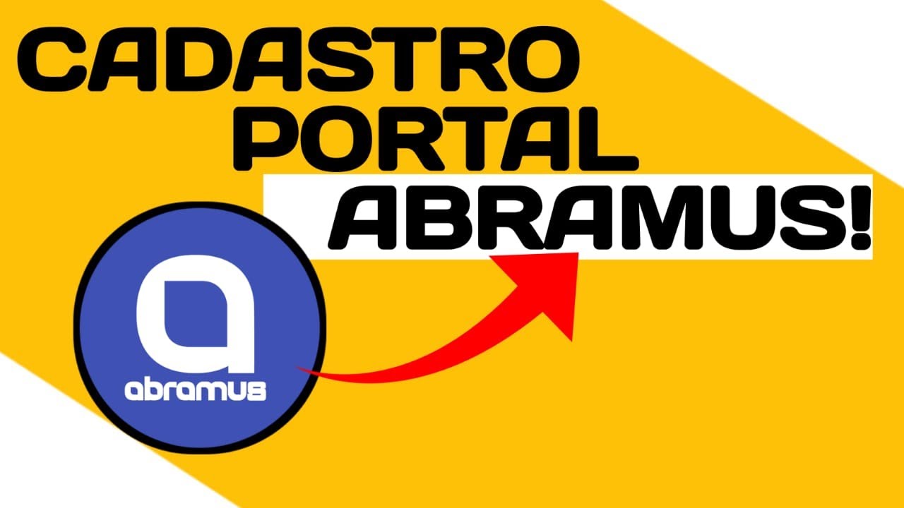 CADASTRAR NO PORTAL ABRAMUS - Passo a Passo 2021